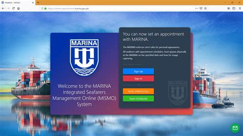 marina mismo verification